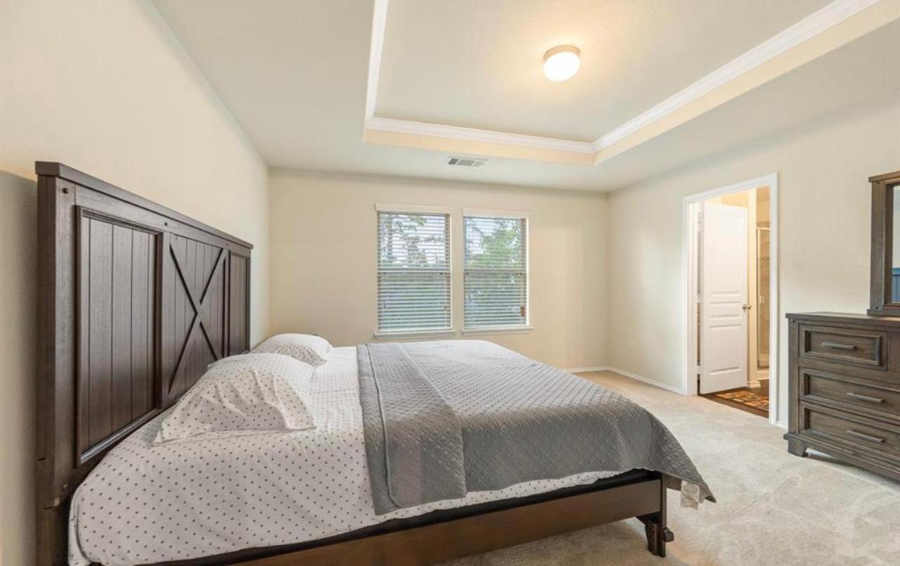 Villa N-E-G House - Near David Wayne Hooks Airport Houston Exterior foto