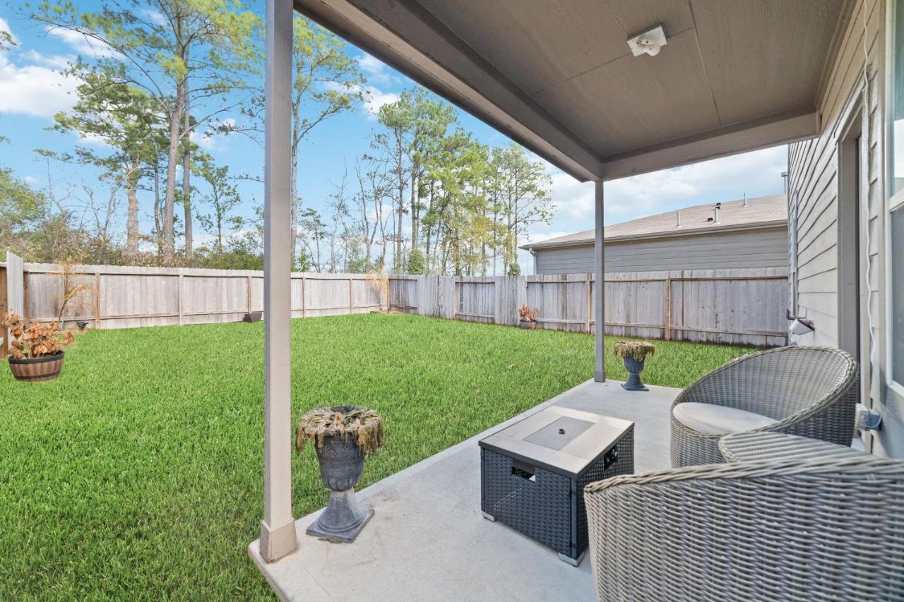 Villa N-E-G House - Near David Wayne Hooks Airport Houston Exterior foto